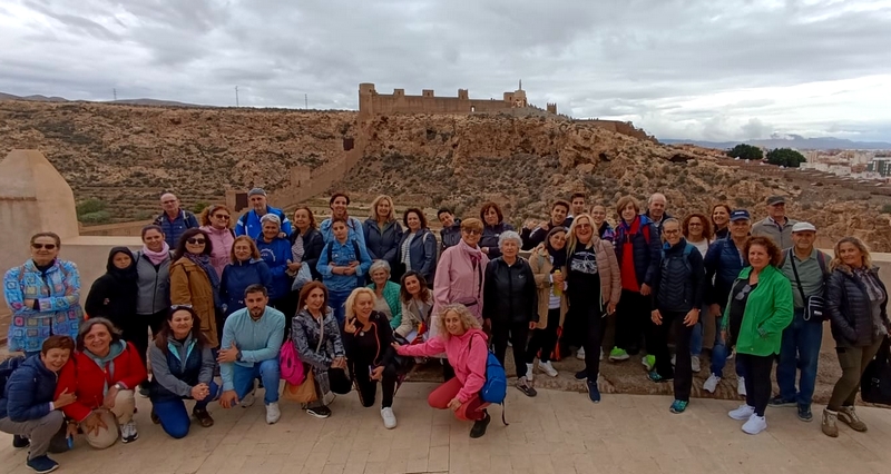 241028 El sendero urbano 'Almería de Cine´ del programa Adra en la Senda...
