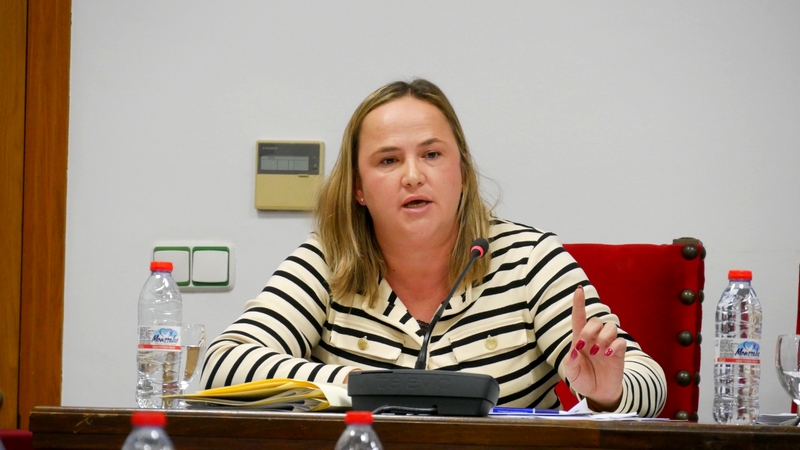 241031 Alicia Heras recuerda al PSOE que el incremento en la tasa de bas...