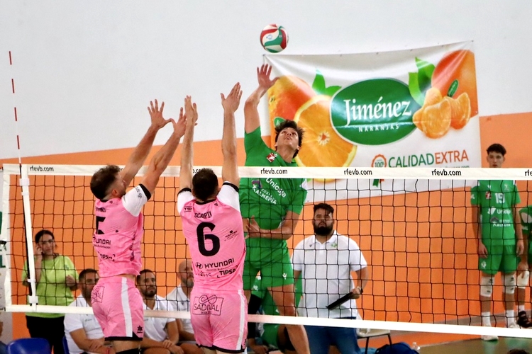 (31-10-24) Unicaja Costa de Almería - Pablo Ruiz y Alaka'i Todd