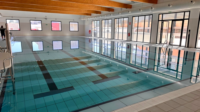 Centro Deportivo Municipal de Huércal de Almería