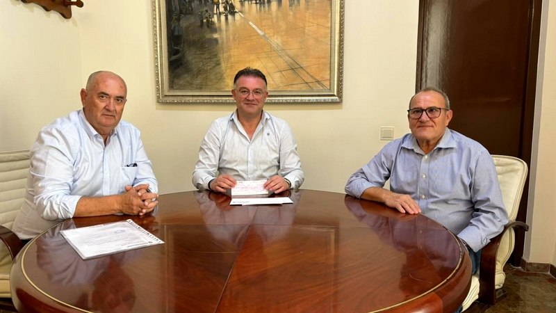 Donacion Campoejido Ayuntamiento de Berja 2024