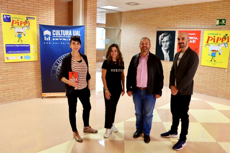 FOTO 1 UAL 23 OCTUBRE 2024 EXPOSICIÓN PIPI