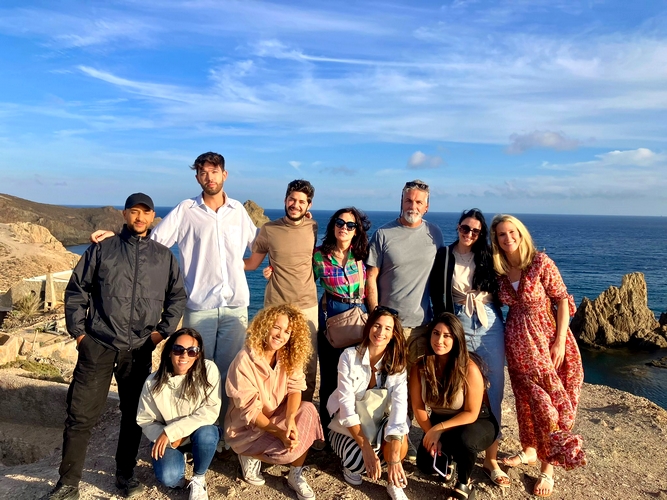 Foto grupo_Cabo de Gata