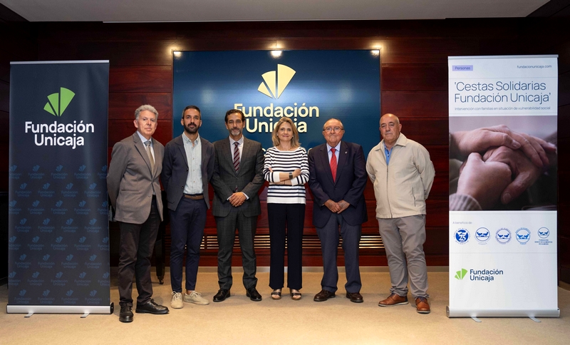 Proyectos Cestas Solidarias Fundación Unicaja