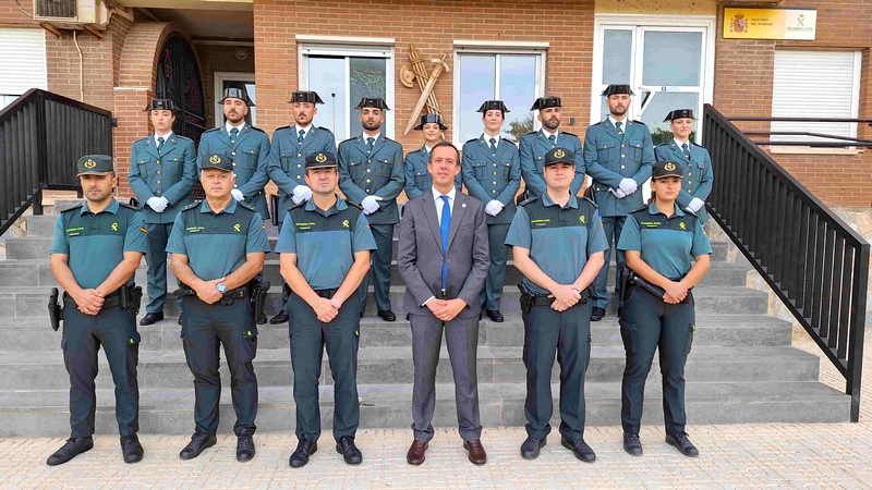 SGA guardias alumnos Guardia Civil 091024