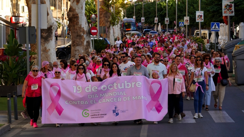X Marcha contra el cancer Berja 2