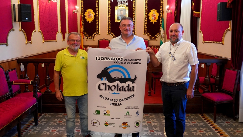 presentacion chotada de Berja 2024