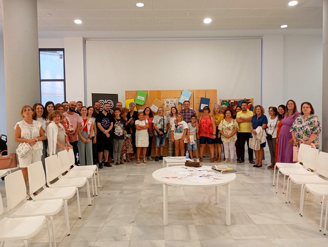 presentacion nueva temporada biblioteca Berja 2024 4