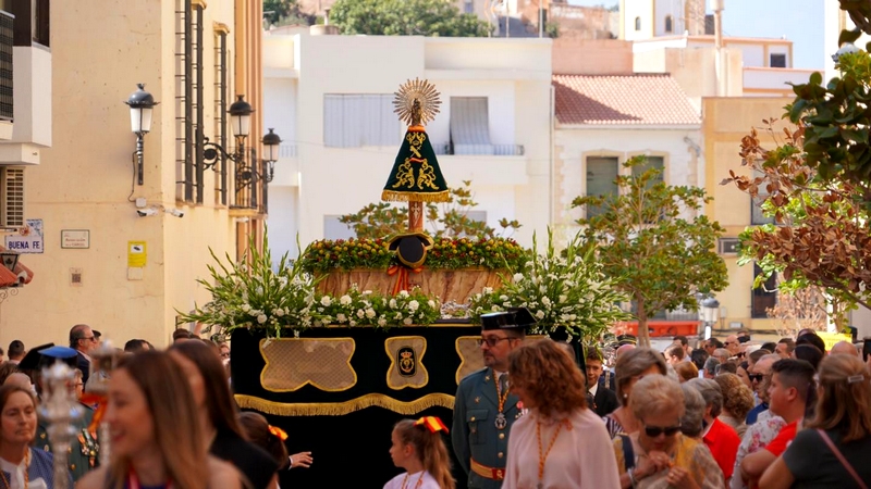 procesion-virgen-del-pilar-de-Berja-2023