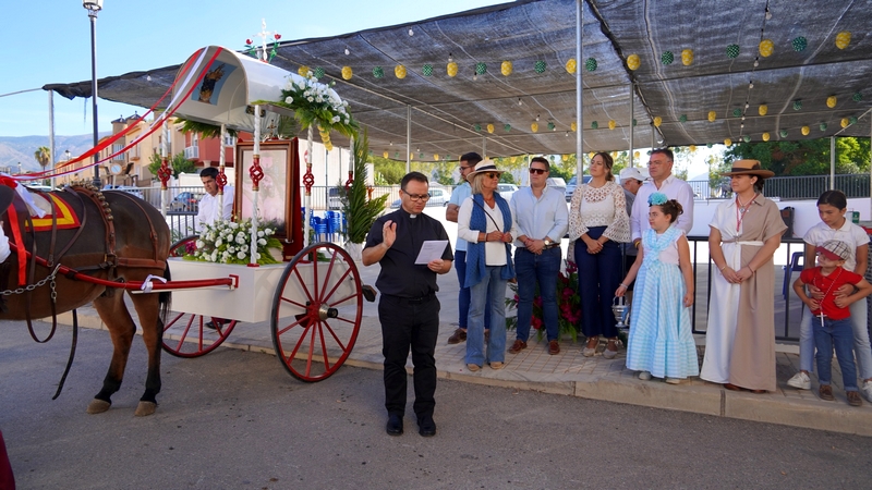 salida Ruta a caballo Beneji 2023