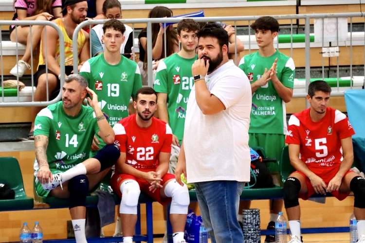 (13-11-24) Unicaja Costa de Almería - Pablo Ruiz y Álex Moya