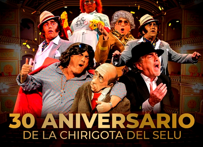 241105 El 30 aniversario de la Chirigota del Selu llega al Auditorio Ciu...