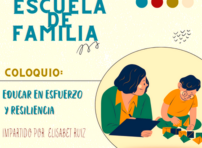 241105 La Escuela de Familia de Adra celebra el jueves el coloquio 'Educ...