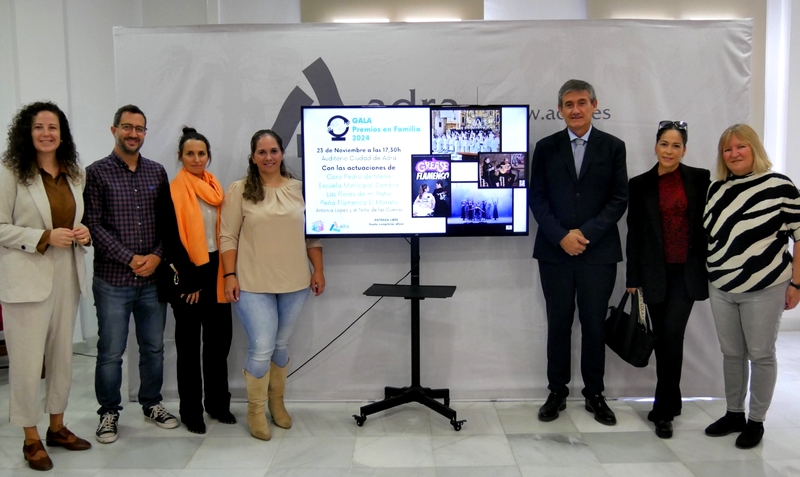 241115 El Auditorio Ciudad de Adra se viste de gala el 23 de noviembre p...