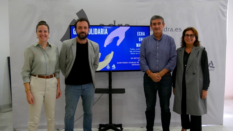 241119 La Banda Ortiz de Villajos organiza una Gala solidaria para los a...