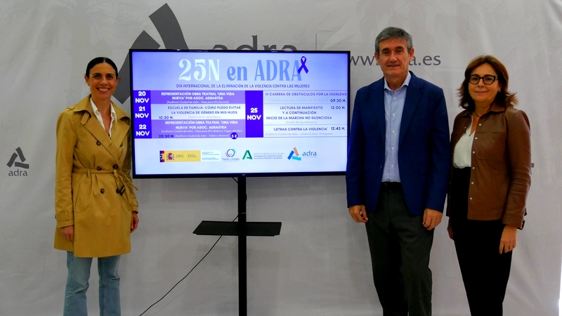 241120 El Ayuntamiento de Adra presenta la programación para luchar por ...