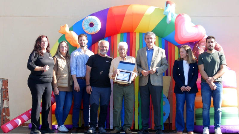 241123 Adra rinde homenaje a la trayectoria pesquera de Francisco Gonzál...