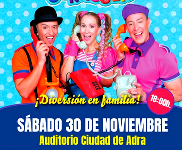 241126 'PICA-PICA' llega al Auditorio Ciudad de Adra este sábado con su ...