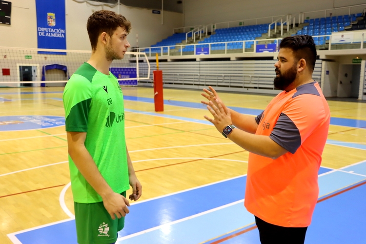 (6-11-24) Unicaja Costa de Almería - Pablo Ruiz y Jaime Motos