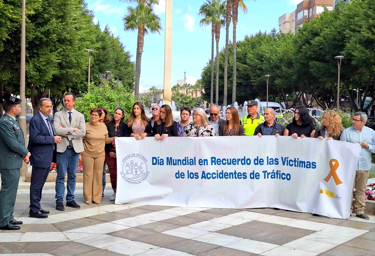 Día Mundial Víctimas Accidentes Tráfico 181124