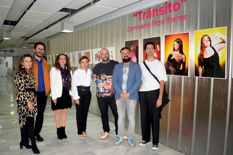 FOTO 1 NOVIEMBRE 04 2024 INAUGURACIÓN EXPOSICIÓN 'TRÁNSITO'