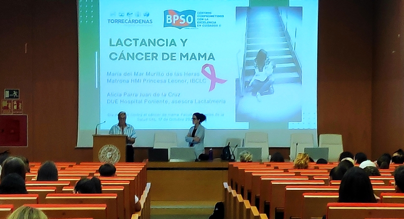 FOTO 2 UAL 7 NOVIEMBRE 2024 LACTANCIA Y CÁNCER DE MAMA