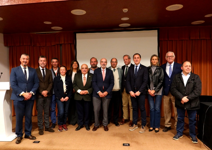 Foto de Familia Acto Presentación Concursos Morfológicos SICAB