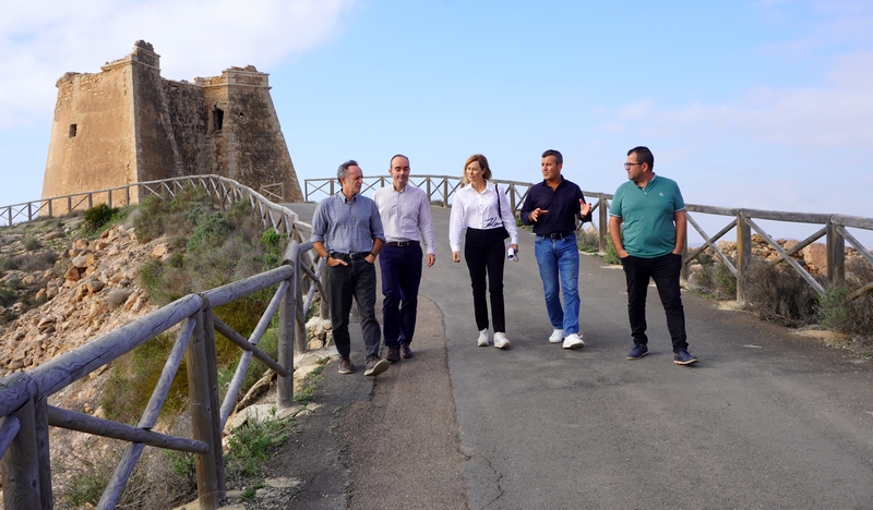 Foto visita Torre Mesa Roldán