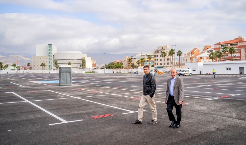 VISITA GABRIEL RECINTO FERIAL