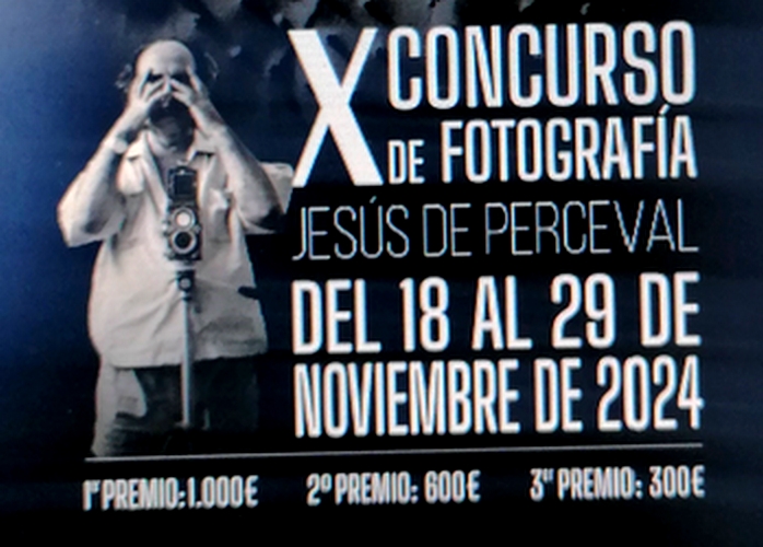 cartel certamen fotográfico