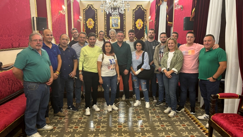 entrega subvenciones Semana Santa Berja 2024