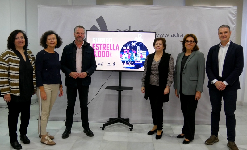 241204 El 'Sorteo Estrella' premia esta Navidad en Adra con 3000 euros a...