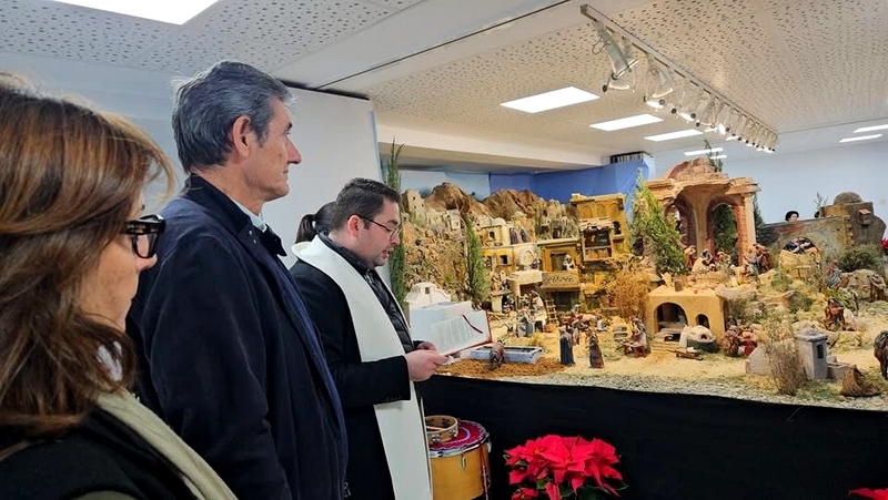 241212 El Belén Municipal de la ciudad milenaria se podrá visitar hasta ...