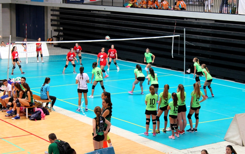241219 el voley será uno de los deportes presentes