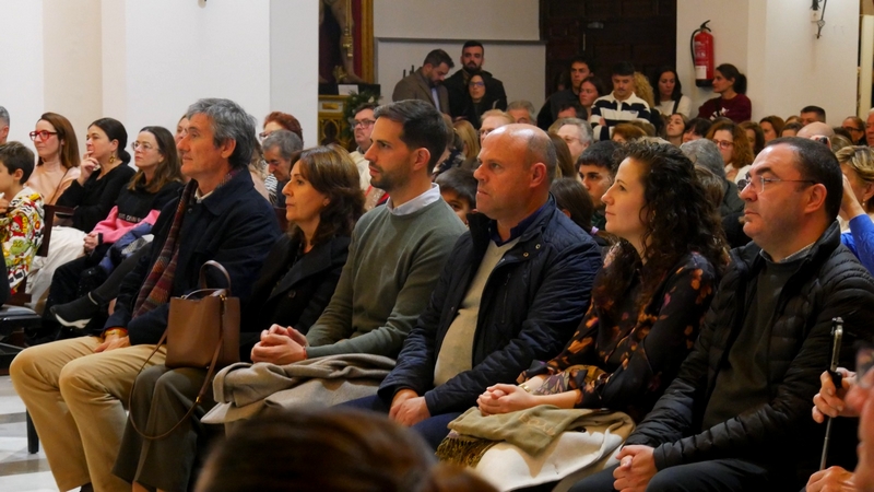 241223 El Coro Infantil Pedro Mena celebra la Navidad con su tradicional...