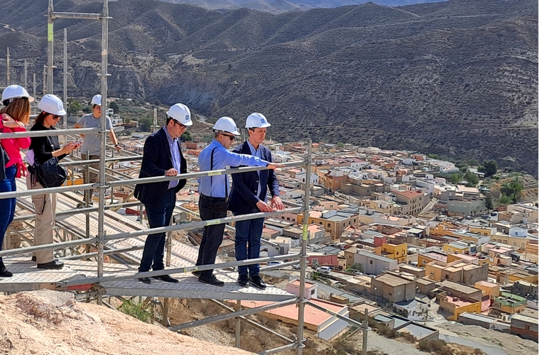 241226 Archivo Visita archivo Castillo de Tabernas