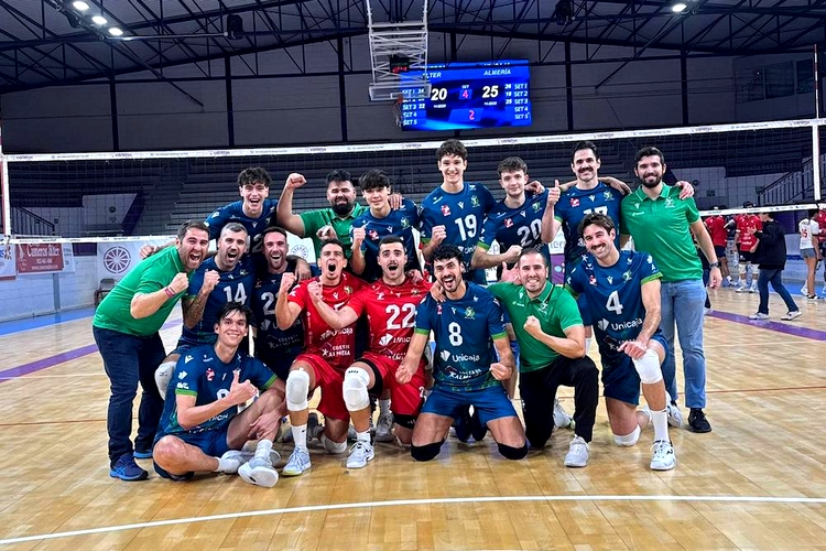 (30-11-24) Unicaja Costa de Almería - Victoria en pista de Cisneros