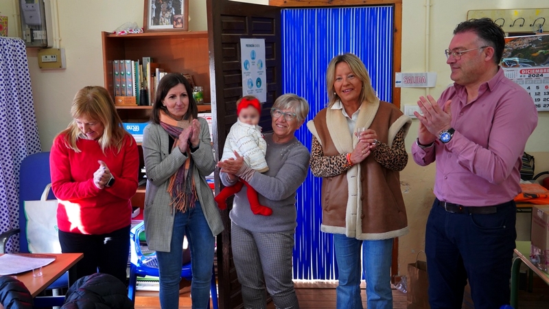 Despedida talleres de memoria Navidad Berja 2024 2