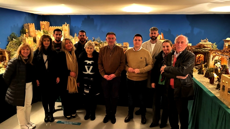 Inauguracion Belen de Berja 2024 2