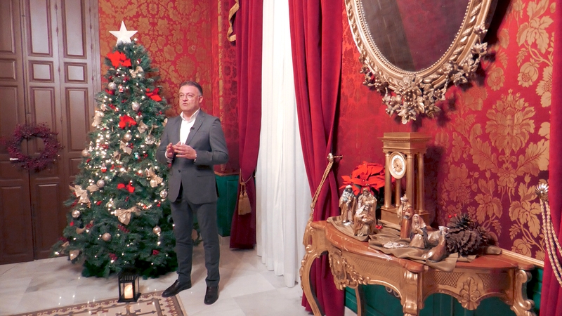 Mensaje de Navidad alcalde de Berja 2024
