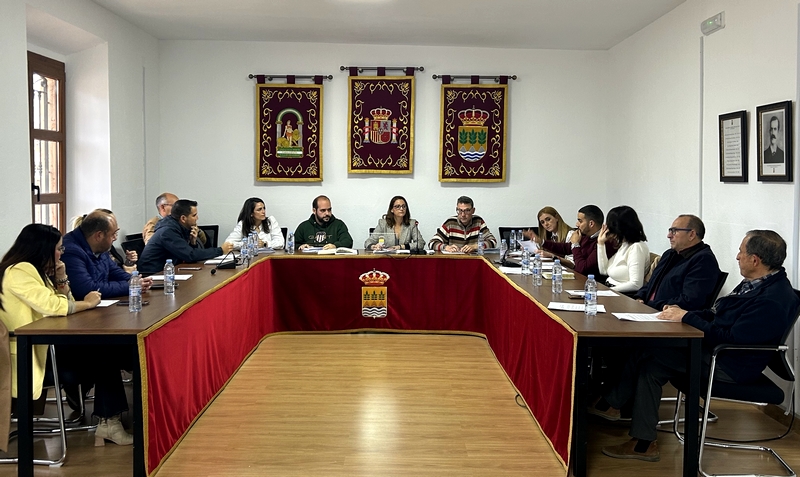 Pleno Ayuntamiento Albox