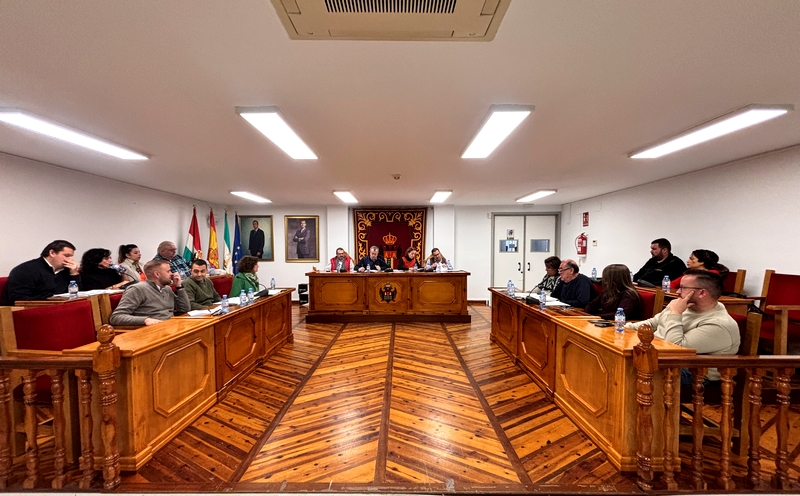 Pleno Extraordinario Ayuntamiento de Pulpí