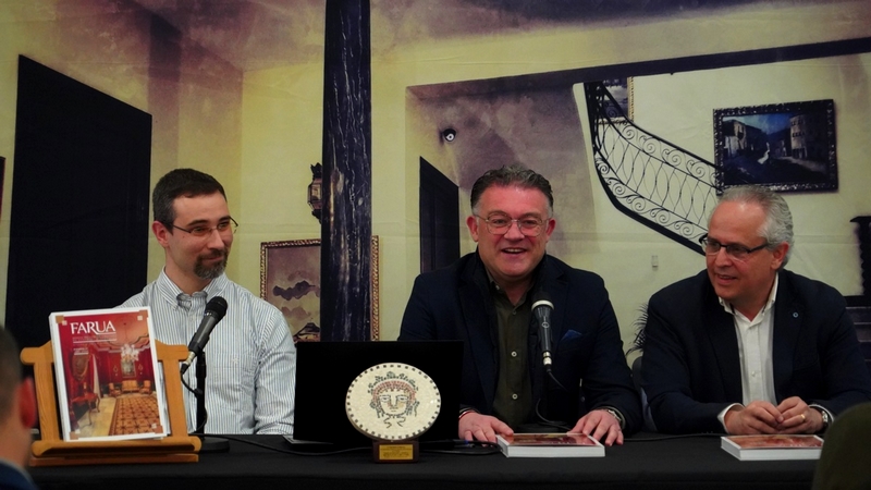 Presentacion revista Farua en Berja 2024 5