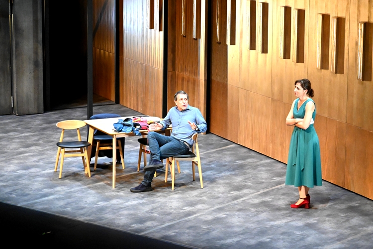 Teatro Los amigos de ellos dos 1