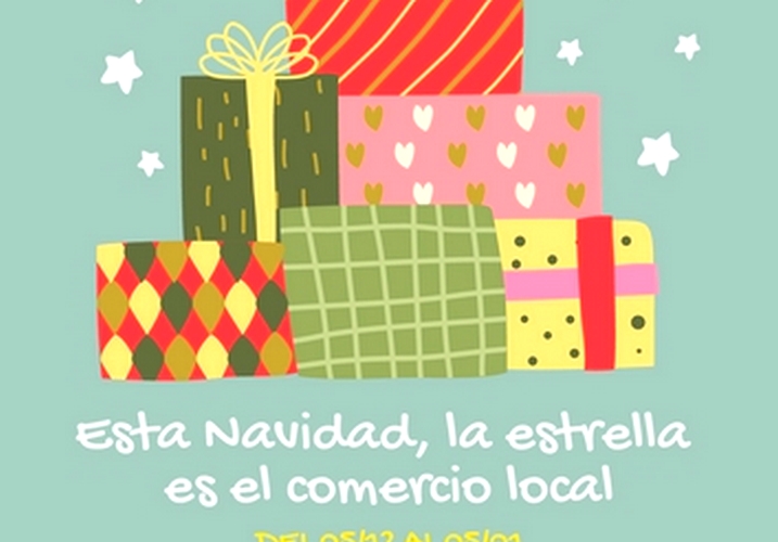 cartel navidad cuevas 2024