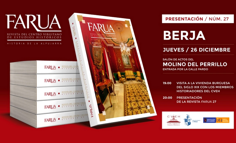 cartel presentacion revista Farua 27