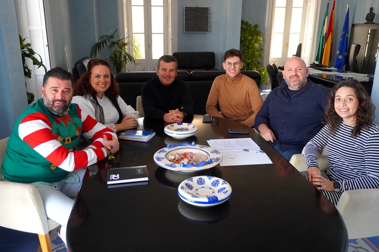 250111 Foto reunión Ayto y Fundación Sanganxa