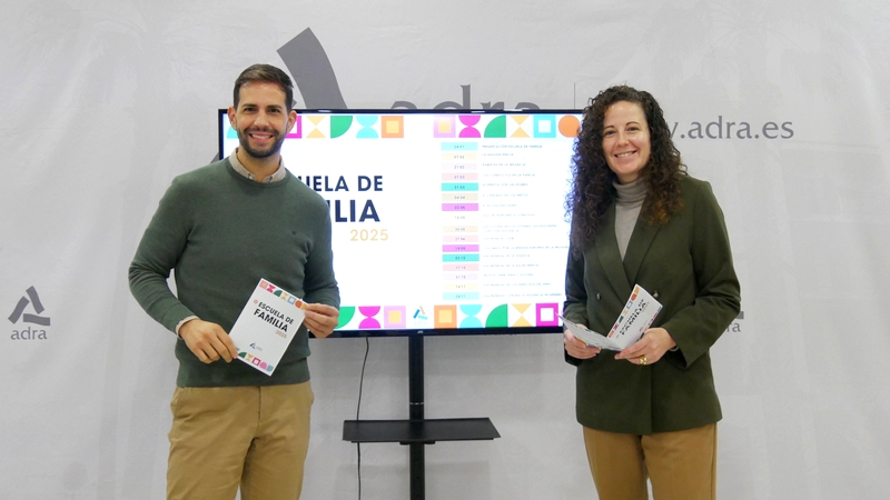 250114 El Ayuntamiento de Adra presenta la nueva edición de la Escuela d...