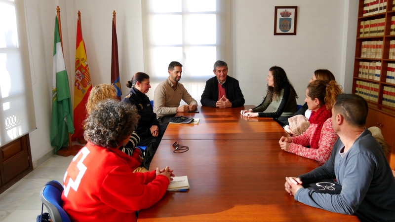 250116 Ayuntamiento de Adra presenta el I Plan Municipal de Integración ...