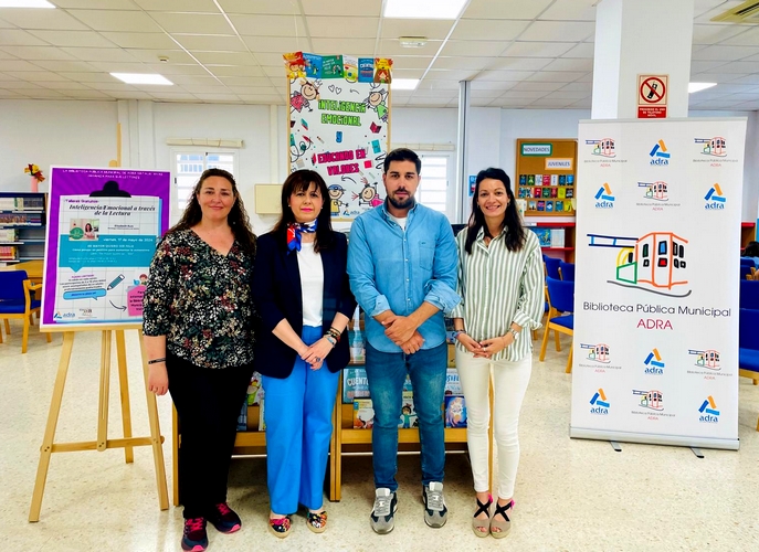 250120 La Biblioteca Municipal de Adra cierra un año cargado de activida...